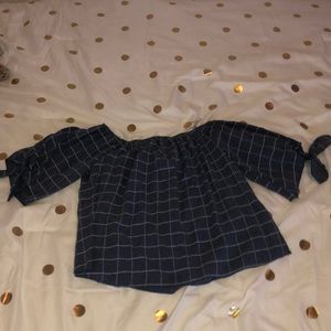 Off the shoulder shirt